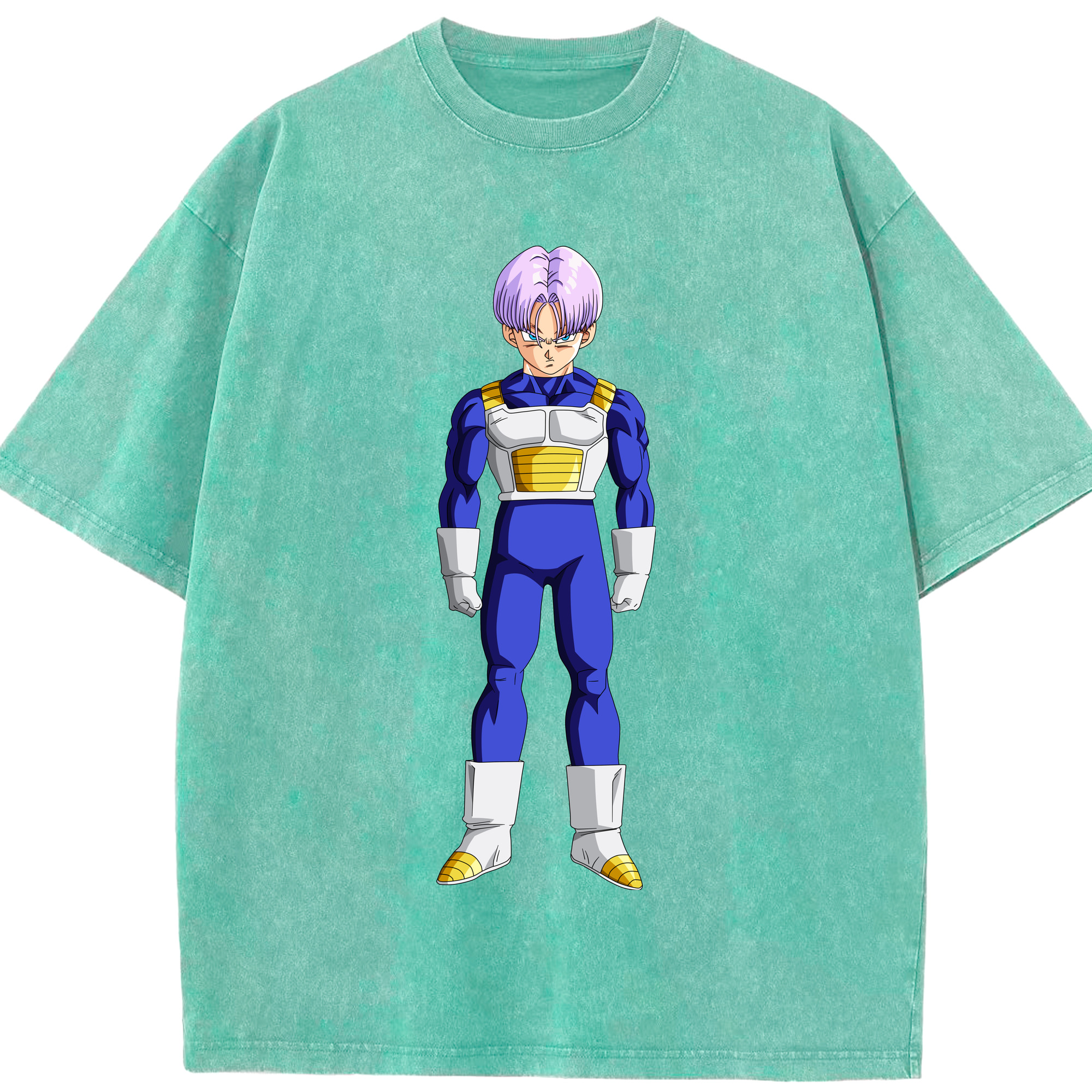 （画像用） ドラゴンボール DRAGON BALL 綿100% ヴィンテージ風 半袖Tシャツ（フロントプリント）